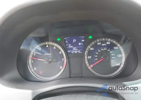 2012 Hyundai Accent Se z USA, uszkodzony, nr VIN KMHCU5AE1CU006231